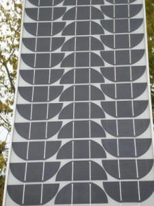 Bad Image of Solar Panel