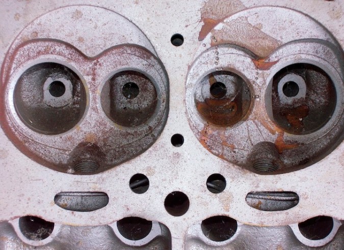Cylinder Head Detail