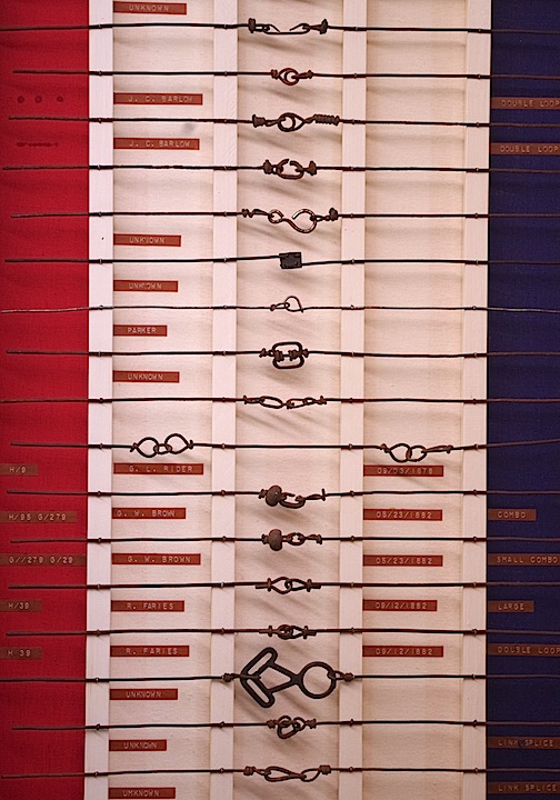 barbed wire splices 1335 web