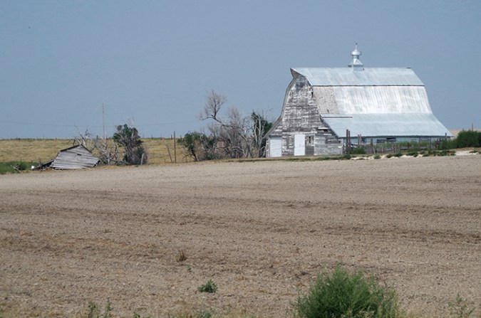 Barn, northwest Kansas