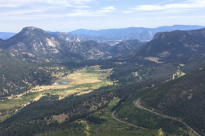 Rainbow Curve, Rocky Mountain National Park