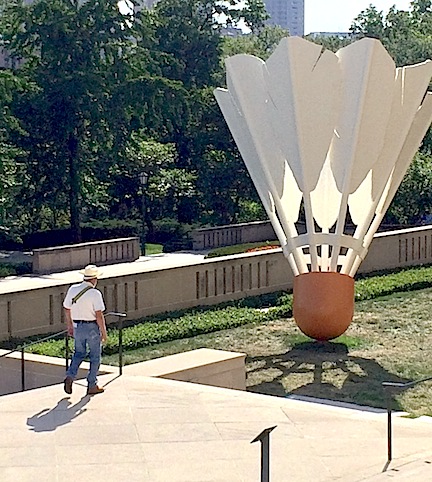 Yep, the Nelson-Atkins Museum of Art is the one with the shuttlecocks on the lawn.