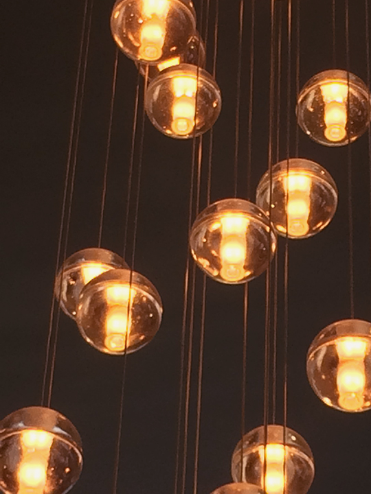 Light fixture no. 2, SIH Cancer Institute