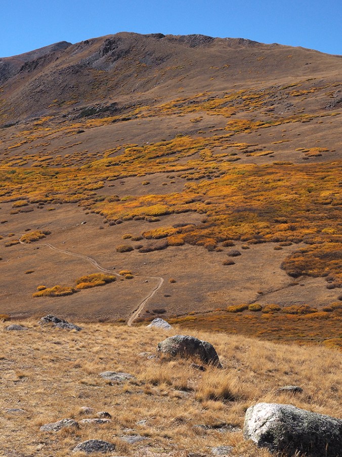 Square Top Mountain and trail