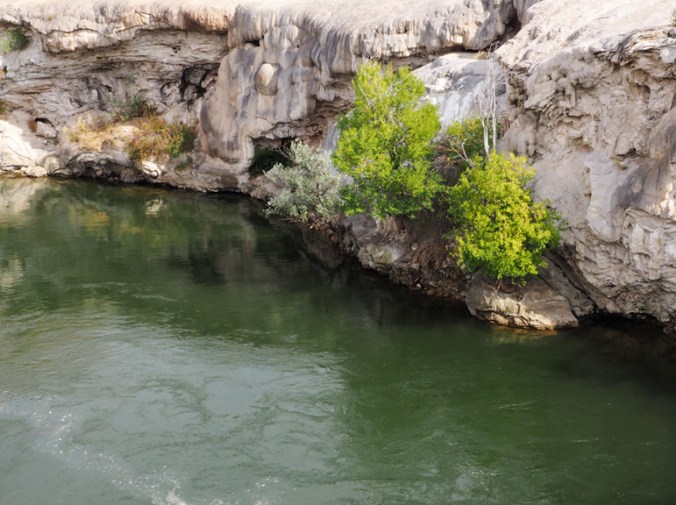 Bighorn River north of Thermopolis